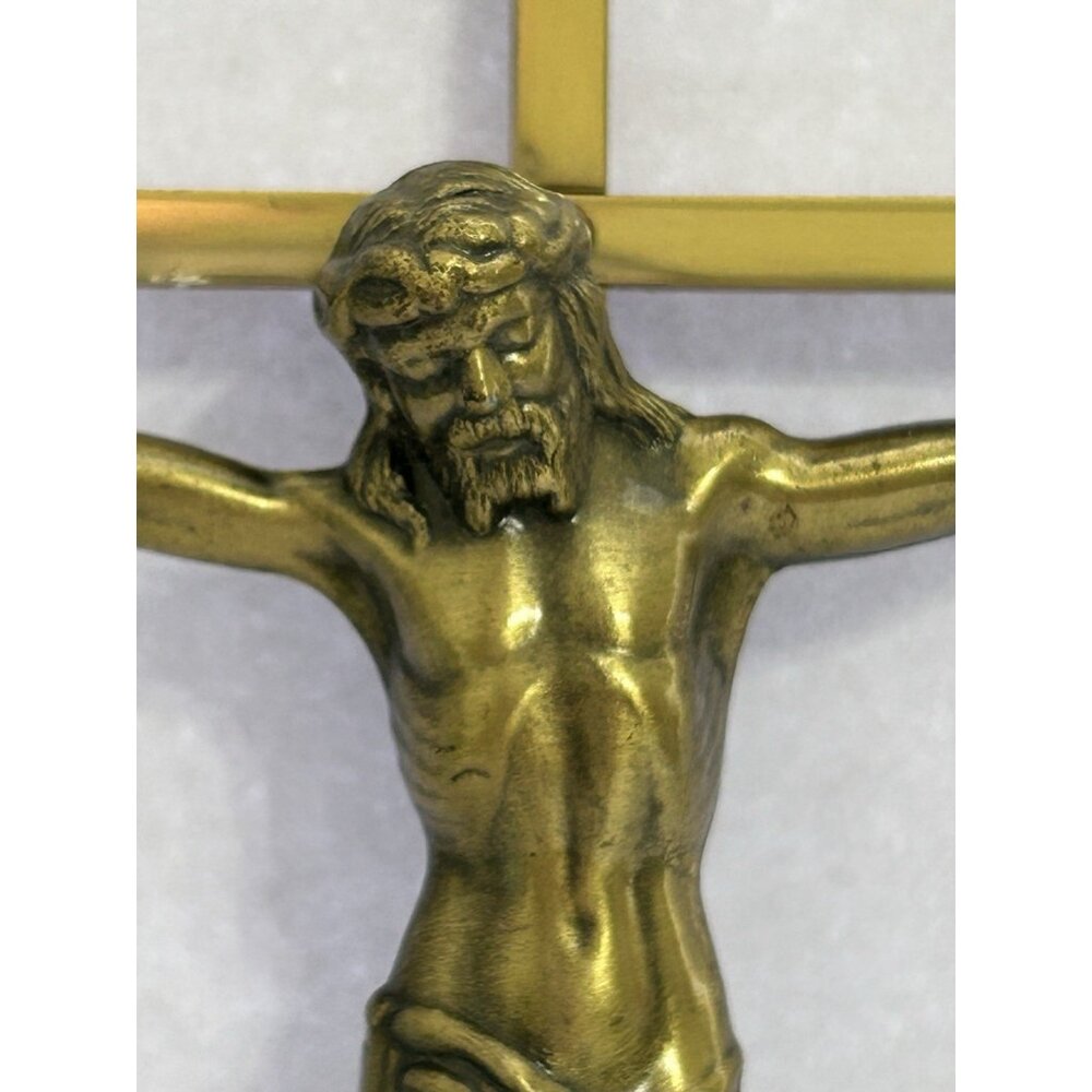 Religious Cross Jesus the Nazarene Crucifix Christ Church Prayer Christianity - Picture 3 of 6